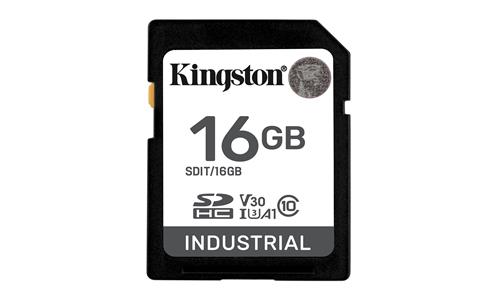 Kingston Technology Industrial 16 GB UHS-I Classe 10