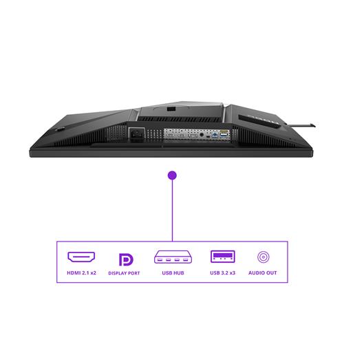 AOC AGON PRO AG326UD Monitor PC 80 cm (31.5) 3840 x 2160 Pixel 4K Ultra HD QD-OLED Nero