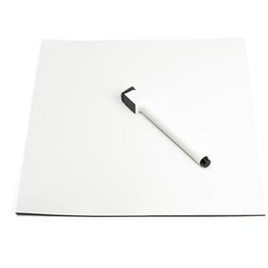 StarTech.com STMAGMAT bacheca magnetiche e accessori Nero, Bianco