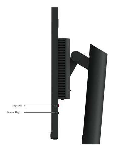 Lenovo ThinkVision T24i-30 LED display 60,5 cm (23.8) 1920 x 1080 Pixel Full HD Nero