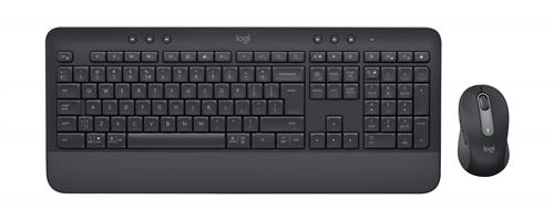 Logitech Signature MK650 Combo For Business tastiera Mouse incluso Ufficio Bluetooth QWERTY US International Grafite