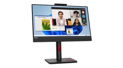Lenovo ThinkCentre Tiny-In-One 24 LED display 60,5 cm (23.8) 1920 x 1080 Pixel Full HD Touch screen Nero