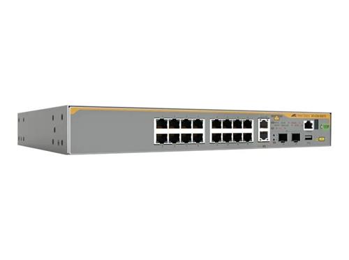 Allied Telesis AT-X330-20GTX-50 switch di rete Gestito L3 Gigabit Ethernet (10/100/1000) Grigio