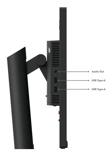 Lenovo ThinkVision T24i-30 LED display 60,5 cm (23.8) 1920 x 1080 Pixel Full HD Nero