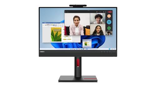 Lenovo ThinkCentre Tiny-In-One 24 LED display 60,5 cm (23.8) 1920 x 1080 Pixel Full HD Touch screen Nero