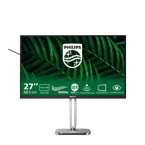 Philips 5000 series 27B2G5200/00 Monitor PC 68,6 cm (27) 1920 x 1080 Pixel Full HD LCD Antracite