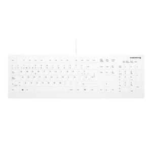 CHERRY AK-C8112 tastiera Medico USB QWERTY Spagnolo Bianco