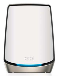 NETGEAR Orbi 860 AX6000 WiFi Router 10 Gig Banda tripla (2.4 GHz/5 GHz/5 GHz) Wi-Fi 6 (802.11ax) Bianco 4 Interno