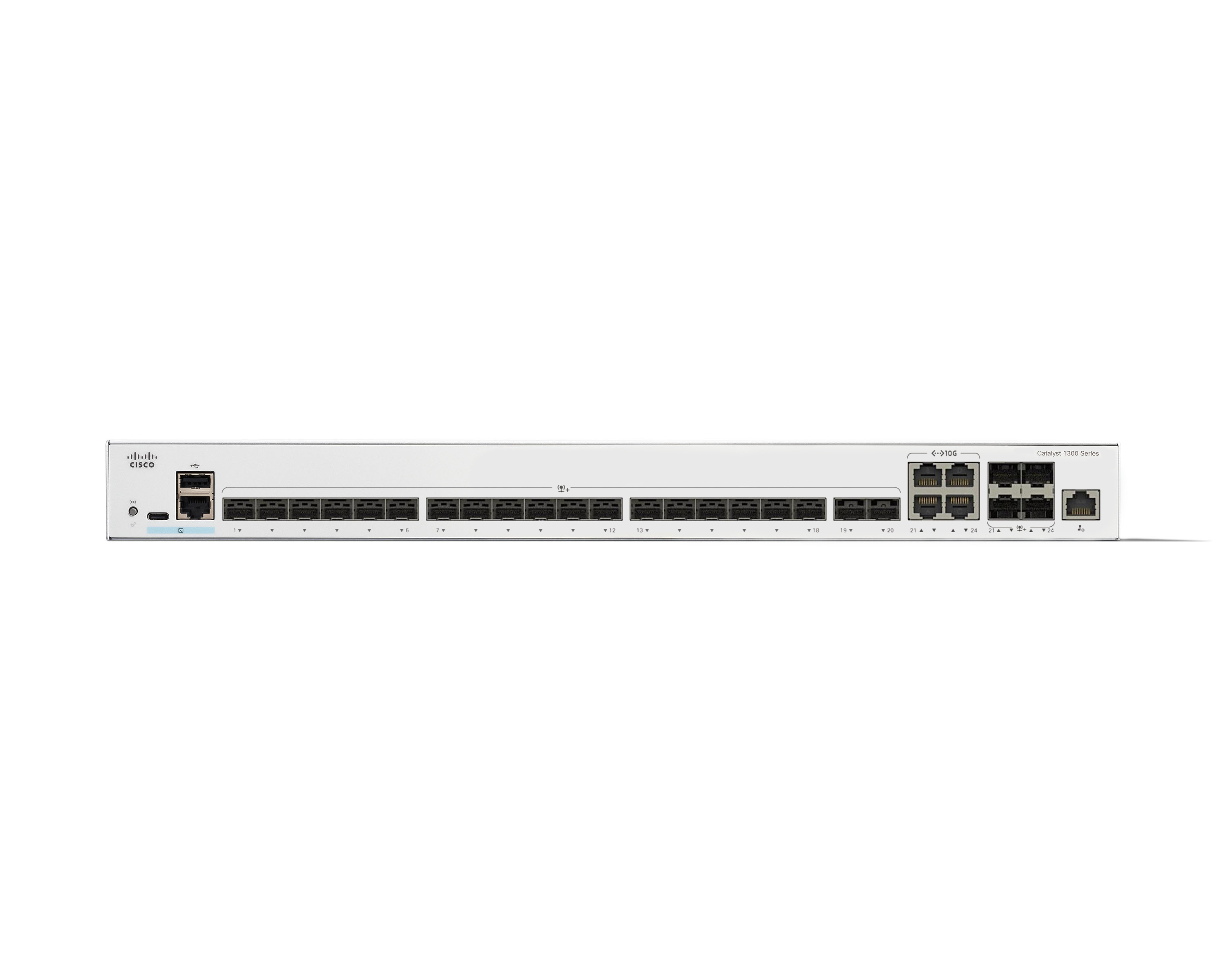 Cisco Catalyst C1300-24XS switch di rete Gestito L2/L3 Grigio