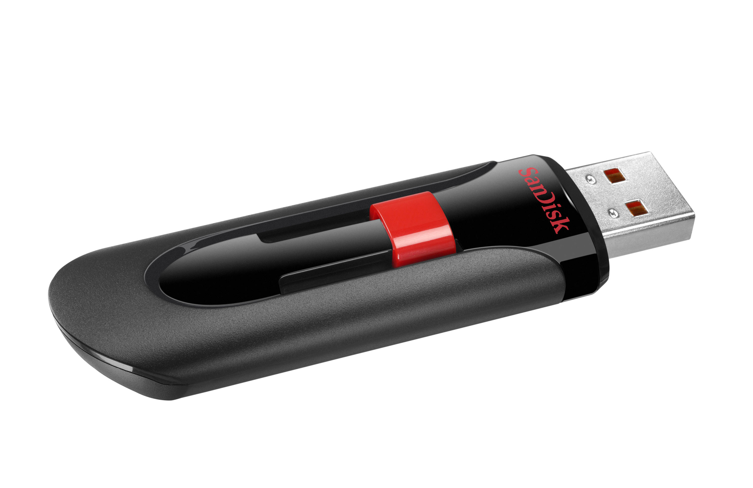 SanDisk Cruzer Glide unità flash USB 32 GB USB tipo A 2.0 Nero, Rosso