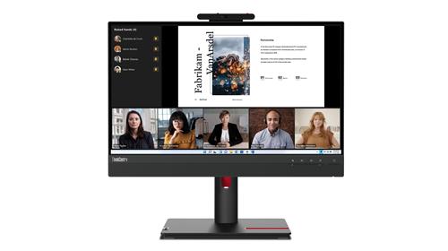 Lenovo ThinkCentre Tiny-In-One 22 LED display 54,6 cm (21.5) 1920 x 1080 Pixel Full HD Nero
