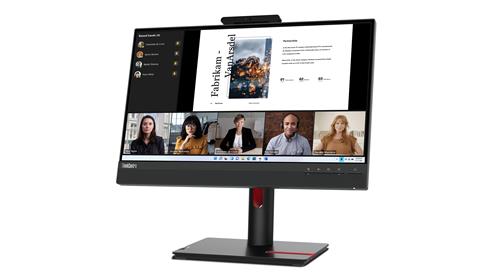 Lenovo ThinkCentre Tiny-In-One 22 LED display 54,6 cm (21.5) 1920 x 1080 Pixel Full HD Nero