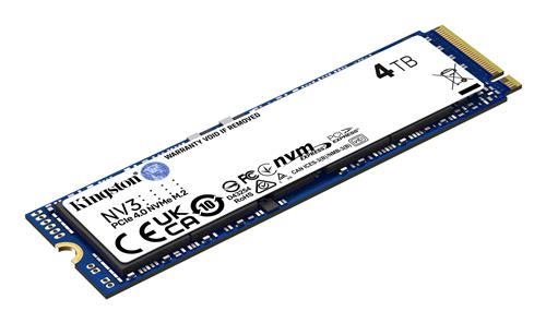 Kingston Technology NV3 4 TB PCI Express 4.0 3D NAND