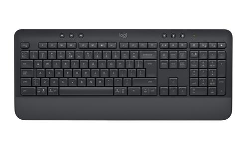 Logitech Signature K650 tastiera Ufficio Bluetooth QWERTY US International Grafite