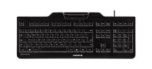 CHERRY KC 1000 SC tastiera USB QWERTZ Svizzere Nero