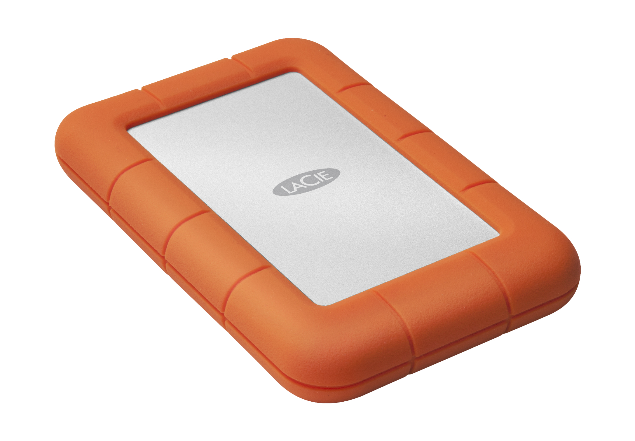 LaCie Rugged Mini disco rigido esterno 4 TB 5400 Giri/min Micro-USB B 3.2 Gen 1 (3.1 Gen 1) Arancione