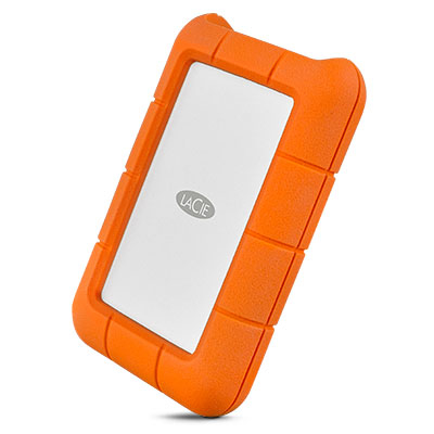 LaCie Rugged USB-C disco rigido esterno 1 TB 2.5