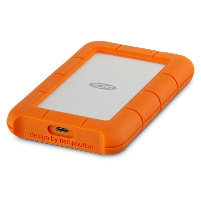 LaCie Rugged USB-C disco rigido esterno 1 TB 2.5