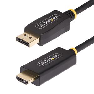 StarTech.com 10F-DP-HDMI-4K60-HDR cavo e adattatore video HDMI tipo A (Standard) Nero