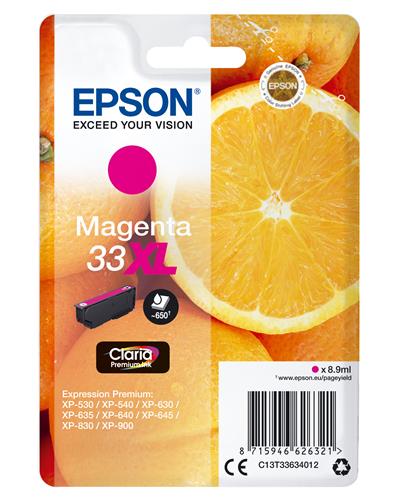 Epson Oranges C13T33634012 cartuccia d'inchiostro 1 pz Originale Resa elevata (XL)