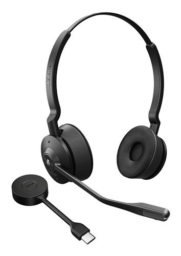 Jabra Engage 55 SE Auricolare Wireless A Padiglione Ufficio Nero