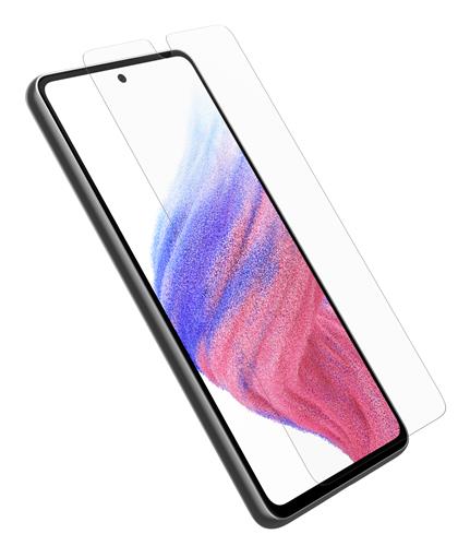 OTTERBOX TRUSTED GLASS SAMSUNG GALAXY A53 5G - CLEAR - PROPACK