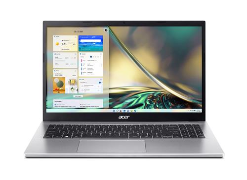 Acer Aspire 3 A315-59-53PC Intel Core i5 i5-1235U Computer portatile 39,6 cm (15.6) HD 16 GB DDR4-SDRAM 512 GB SSD Wi-Fi 6 (802.11ax) Windows 11 Home Argento