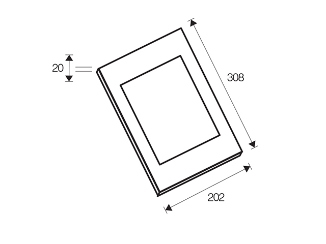 ITB Tablex Block supporto antifurto per tablet 26,7 cm (10.5