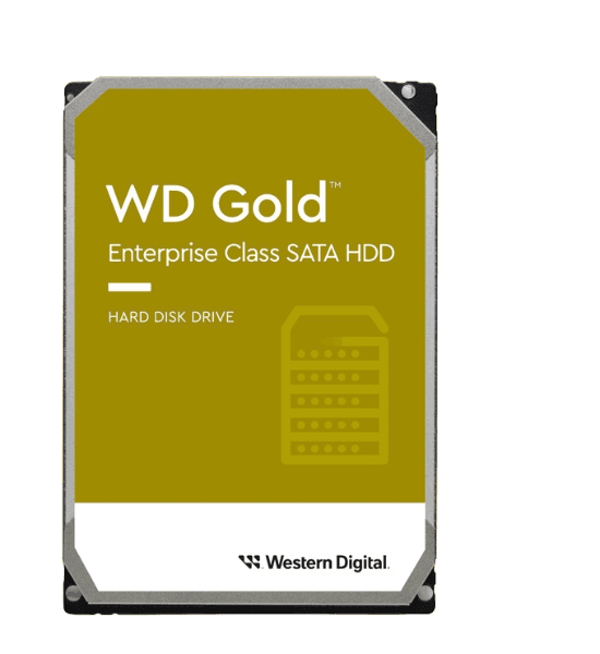 Western Digital Gold WD8005FRYZ disco rigido interno 8 TB 7200 Giri/min 128 MB 3.5
