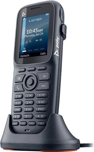 POLY Rove 20 DECT Phone Handset telefono IP Nero 4 linee