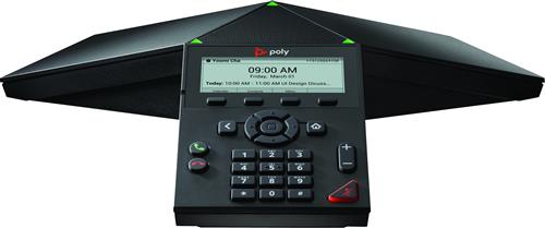 POLY Trio 8300 IP Conference Phone and PoE-enabled Telefono per conferenze IP