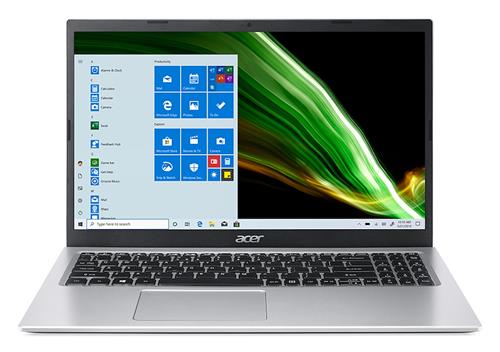 Acer Aspire 1 A115-32-C64E Intel Celeron N N4500 Computer portatile 39,6 cm (15.6) Full HD 4 GB DDR4-SDRAM 128 GB eMMC Wi-Fi 5 (802.11ac) Windows 11 Home in S mode Argento