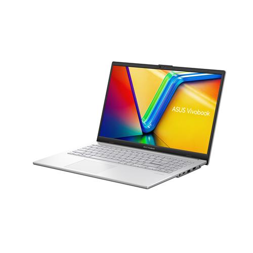 ASUS Vivobook Go 15 E1504FA-NJ311W AMD Ryzen 5 7520U Computer portatile 39,6 cm (15.6) Full HD 16 GB LPDDR5-SDRAM 512 GB SSD Wi-Fi 6E (802.11ax) Windows 11 Home Argento
