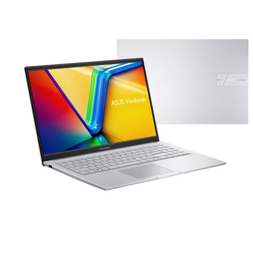 ASUS Vivobook F1504ZA-NJ788W Intel Core i3 i3-1215U Computer portatile 39,6 cm (15.6) Full HD 8 GB DDR4-SDRAM 512 GB SSD Wi-Fi 6E (802.11ax) Windows 11 Home Argento