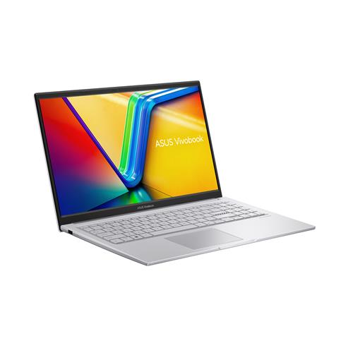 ASUS Vivobook F1504ZA-NJ788W Intel Core i3 i3-1215U Computer portatile 39,6 cm (15.6) Full HD 8 GB DDR4-SDRAM 512 GB SSD Wi-Fi 6E (802.11ax) Windows 11 Home Argento