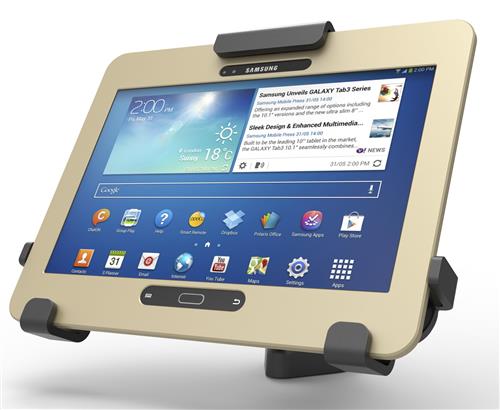 Compulocks 820BRCH supporto per personal communication Supporto attivo Tablet/UMPC, Telefono cellulare/smartphone Nero