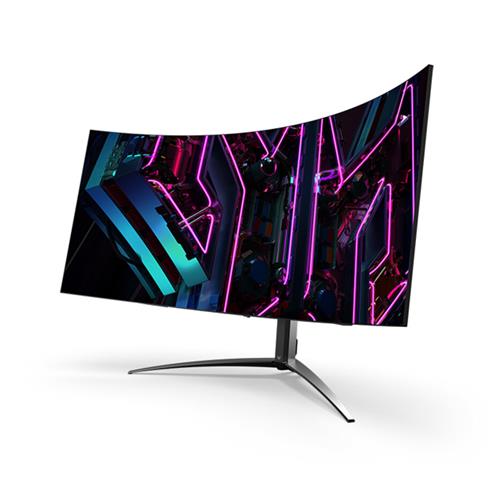 Acer Predator X45bmiiphuzx Monitor PC 113 cm (44.5) 3440 x 1440 Pixel 4K Ultra HD OLED Nero