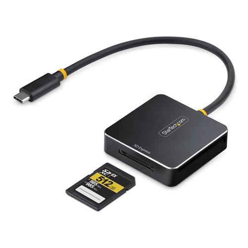 StarTech.com 1B-USB-C-SDE-ADAPTER lettore di schede USB 3.2 Gen 2 (3.1 Gen 2) Type-C Nero