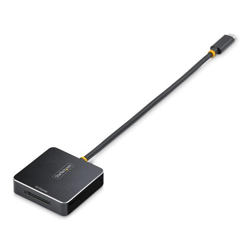 StarTech.com 1B-USB-C-SDE-ADAPTER lettore di schede USB 3.2 Gen 2 (3.1 Gen 2) Type-C Nero
