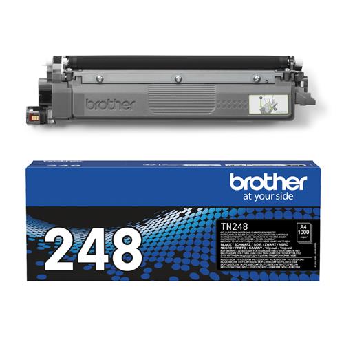 Brother TN-248BK cartuccia toner 1 pz Originale Nero