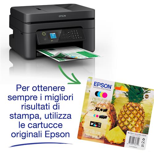 Epson WorkForce WF-2930DWF Ad inchiostro 5760 x 1440 DPI 33 ppm Wi-Fi