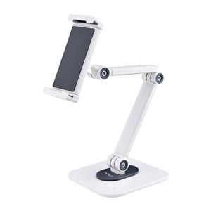 StarTech.com ADJ-TABLET-STAND-W carrello e supporto multimediale Bianco