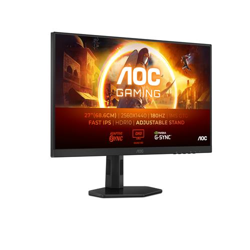 AOC G4 Q27G4XF Monitor PC 68,6 cm (27) 2560 x 1440 Pixel Quad HD LED