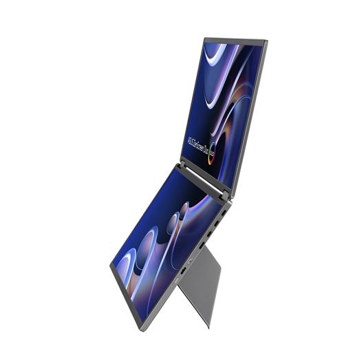 ASUS ZenScreen Duo OLED MQ149CD Monitor PC 35,6 cm (14) 1920 x 1200 Pixel WUXGA Argento