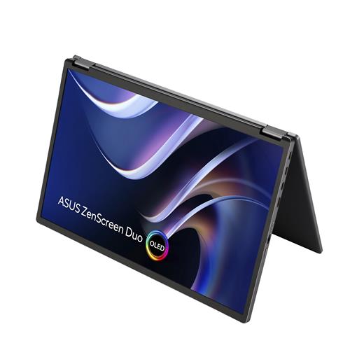 ASUS ZenScreen Duo OLED MQ149CD Monitor PC 35,6 cm (14) 1920 x 1200 Pixel WUXGA Argento