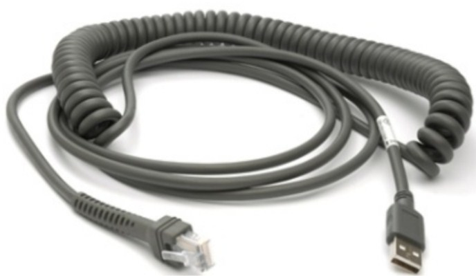 Motorola CBA-U09-C15ZAR cavo USB 4,57 m USB A Grigio