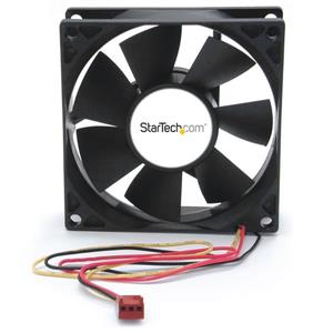 StarTech.com FANBOX2 sistema di raffreddamento per computer Case per computer Ventilatore 8 cm Nero