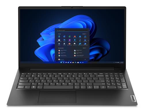 Lenovo V 15 Intel Core i5 i5-13420H Computer portatile 39,6 cm (15.6) Full HD 16 GB DDR4-SDRAM 512 GB SSD Wi-Fi 6 (802.11ax) Windows 11 Home Nero