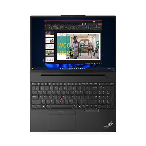 Lenovo ThinkPad E16 Gen 2 (Intel) Intel Core Ultra 7 155H Computer portatile 40,6 cm (16