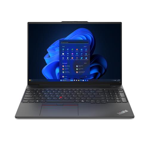 Lenovo ThinkPad E16 Gen 2 (Intel) Intel Core Ultra 7 155H Computer portatile 40,6 cm (16) WUXGA 32 GB DDR5-SDRAM 1 TB SSD Wi-Fi 6E (802.11ax) Windows 11 Pro Nero